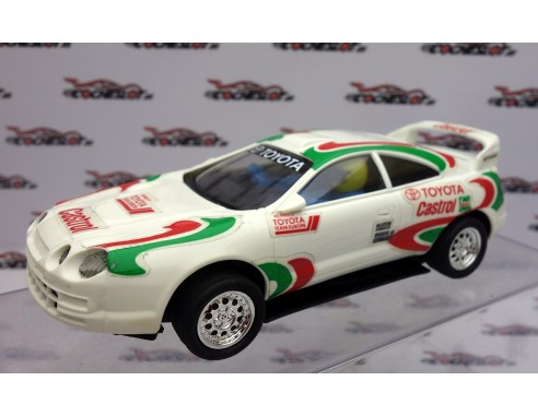 TOYOTA CELICA CASTROL SCX