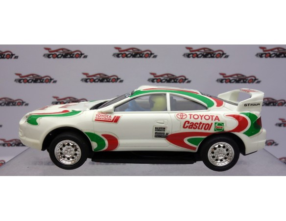 TOYOTA CELICA CASTROL SCX