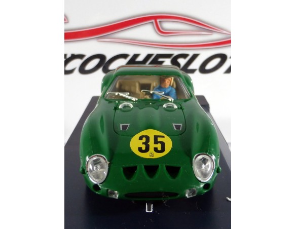 FERRARI 250 GTO DAYTONA 1964 VERDE REF.CV009 PINK-KAR