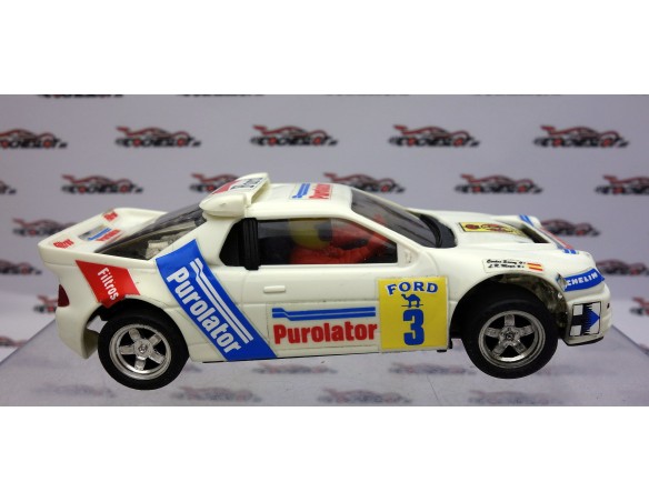 FORD RS 200 PUROLATOR Nº3 EXIN