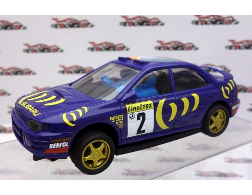 SUBARU IMPREZA TYCO