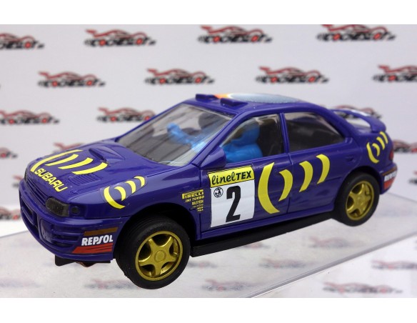 SUBARU IMPREZA TYCO