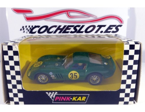 FERRARI 250 GTO DAYTONA 1964 VERDE REF.CV009 PINK-KAR