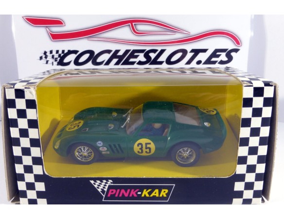 FERRARI 250 GTO DAYTONA 1964 VERDE REF.CV009 PINK-KAR