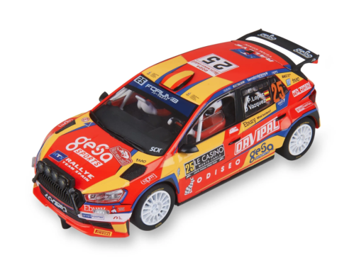 Skoda Fabia WRC2 - Pepe López  REF.U10566S300 SCX