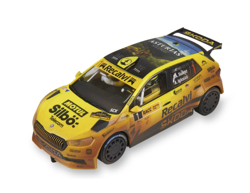 Skoda Fabia WRC2 - Cohete Suárez Mud Effect REF.U10565S300 SCX