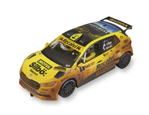 Skoda Fabia WRC2 - Cohete Suárez Mud Effect REF.U10565S300 SCX