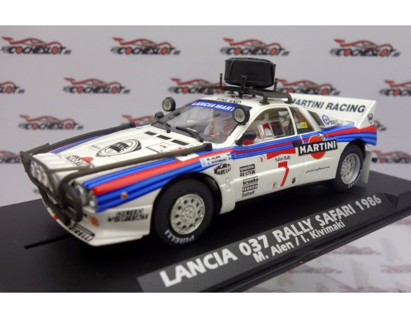 LANCIA 037 RALLY SAFARI 1986 REF.A2091 FLY