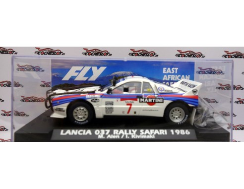 LANCIA 037 RALLY SAFARI 1986 REF.A2091 FLY
