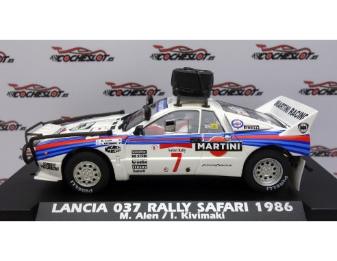 LANCIA 037 RALLY SAFARI 1986 REF.A2091 FLY