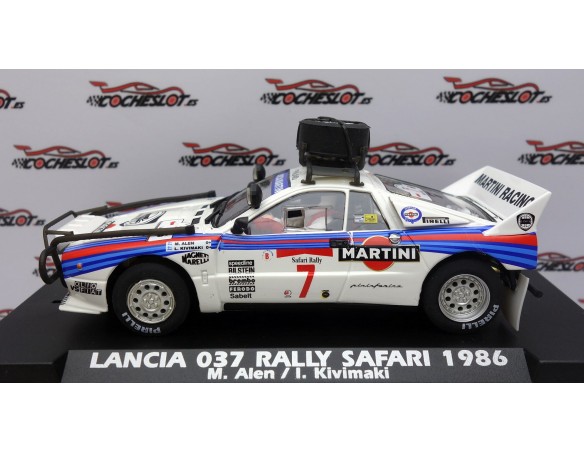 LANCIA 037 RALLY SAFARI 1986 REF.A2091 FLY