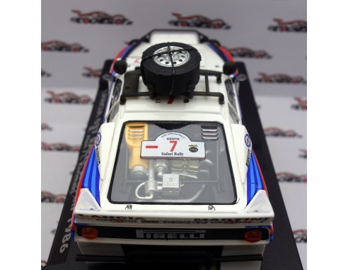 LANCIA 037 RALLY SAFARI 1986 REF.A2091 FLY