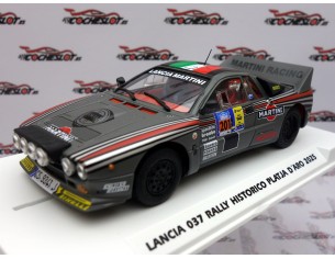 LANCIA 037 RALLY HISTORICO PLATJA D'ARO 2025. CENA FLY FOROSLOT 2025 REF.E2114 FLY