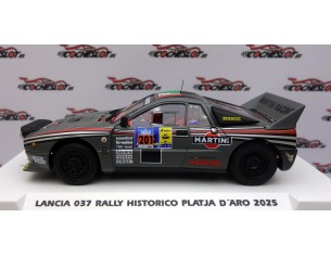 LANCIA 037 RALLY HISTORICO PLATJA D'ARO 2025. CENA FLY FOROSLOT 2025 REF.E2114 FLY 2