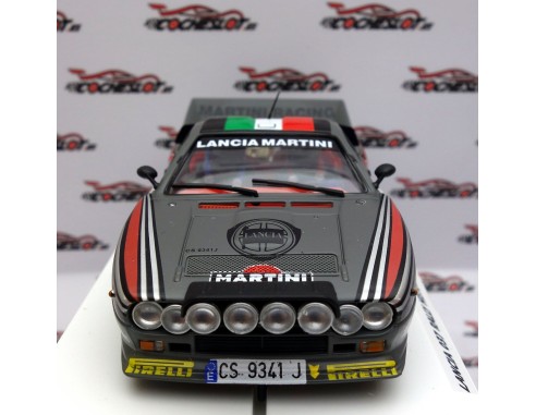 LANCIA 037 RALLY HISTORICO PLATJA D'ARO 2025. CENA FLY FOROSLOT 2025 REF.E2114 FLY