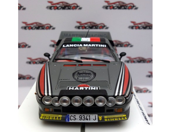 LANCIA 037 RALLY HISTORICO PLATJA D'ARO 2025. CENA FLY FOROSLOT 2025 REF.E2114 FLY