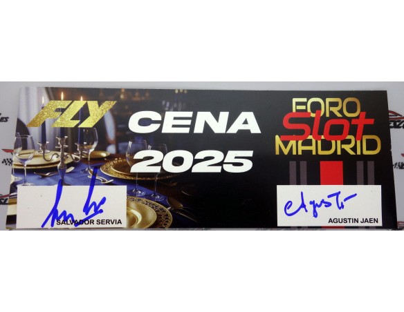 LANCIA 037 RALLY HISTORICO PLATJA D'ARO 2025. CENA FLY FOROSLOT 2025 REF.E2114 FLY