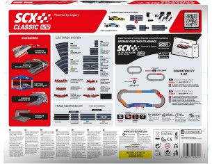 CIRCUITO  Classic Sprint Track REF.U10586S500 SCX 2