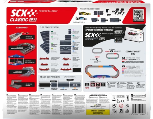 CIRCUITO  Classic Sprint Track REF.U10586S500 SCX