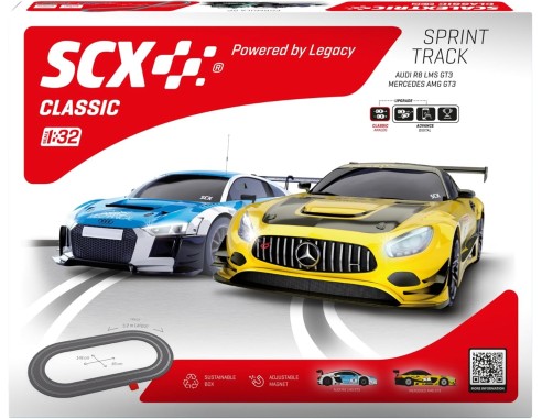 CIRCUITO  Classic Sprint Track REF.U10586S500 SCX