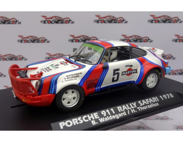 PORSCHE 911 RALLY SAFARI 1978 B.WALDEGARD / H.THORZELIUS MARTINI Nº5 REF.A2100 FLY