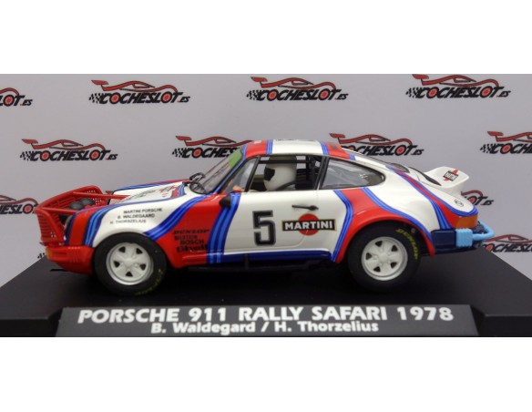PORSCHE 911 RALLY SAFARI 1978 B.WALDEGARD / H.THORZELIUS MARTINI Nº5 REF.A2100 FLY