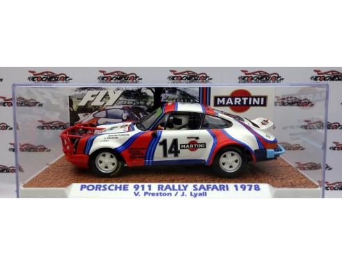 PORSCHE 911 RALLY SAFARI 1978 MARTINI Nº14  REF.E2110 FLY