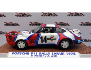 PORSCHE 911 RALLY SAFARI 1978 MARTINI Nº14  REF.E2110 FLY 2