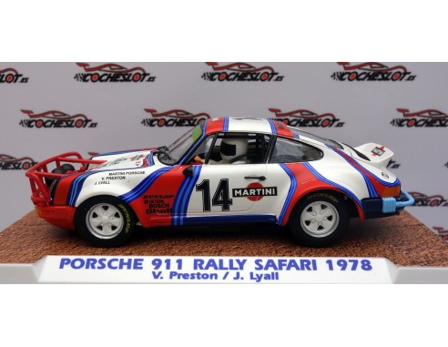 PORSCHE 911 RALLY SAFARI 1978 MARTINI Nº14  REF.E2110 FLY