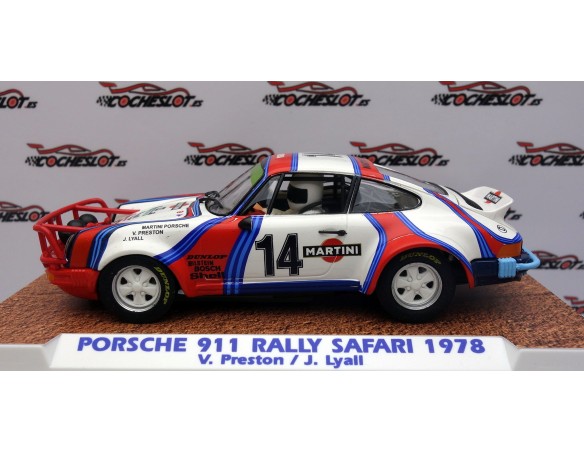 PORSCHE 911 RALLY SAFARI 1978 MARTINI Nº14  REF.E2110 FLY