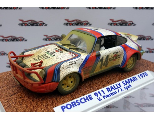 PORSCHE 911 RALLY SAFARI 1978 MARTINI Nº14 SUCIO REF.E2110AR FLY