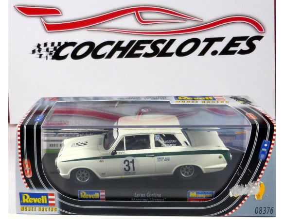 Lotus Cortina  Model Racing REF. 08376 Revell Monogram