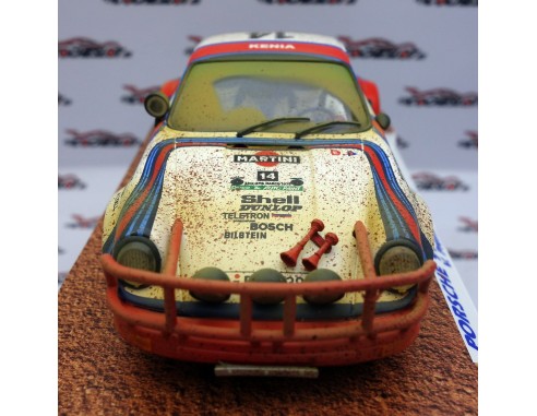 PORSCHE 911 RALLY SAFARI 1978 MARTINI Nº14 SUCIO REF.E2110AR FLY