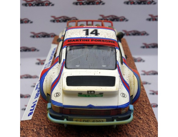 PORSCHE 911 RALLY SAFARI 1978 MARTINI Nº14 SUCIO REF.E2110AR FLY