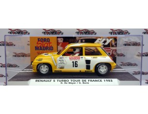 RENAULT 5 TURBO TOUR DE FRANCE 1983 FOROSLOT OTOÑO 2025 REF.E2113 FLY 2