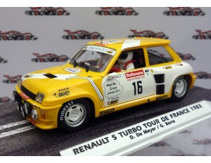 RENAULT 5 TURBO TOUR DE FRANCE 1983 FOROSLOT OTOÑO 2025 REF.E2113 FLY