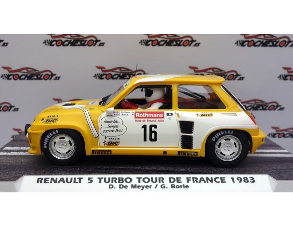 RENAULT 5 TURBO TOUR DE FRANCE 1983 FOROSLOT OTOÑO 2025 REF.E2113 FLY