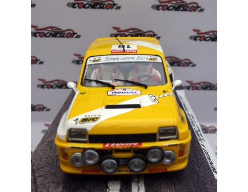 RENAULT 5 TURBO TOUR DE FRANCE 1983 FOROSLOT OTOÑO 2025 REF.E2113 FLY