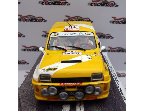 RENAULT 5 TURBO TOUR DE FRANCE 1983 FOROSLOT OTOÑO 2025 REF.E2113 FLY