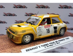 RENAULT 5 TURBO TOUR DE FRANCE 1983 FOROSLOT OTOÑO 2025 SUCIO REF.E2113AR FLY