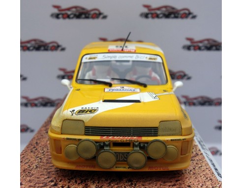 RENAULT 5 TURBO TOUR DE FRANCE 1983 FOROSLOT OTOÑO 2025 SUCIO REF.E2113AR FLY