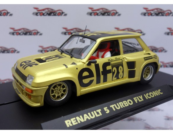 RENAULT 5 TURBO FLY ICONIC REF.E2109 FLY