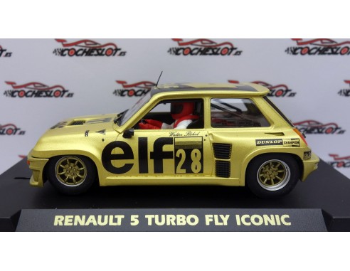 RENAULT 5 TURBO FLY ICONIC REF.E2109 FLY