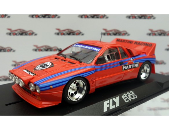 LANCIA 037 MARTINI ROJO EVO3 REF.2001 FLY