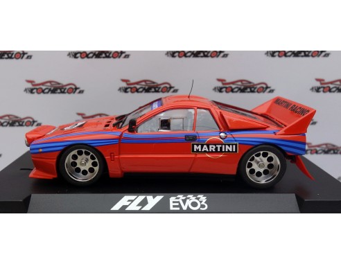 LANCIA 037 MARTINI ROJO EVO3 REF.2001 FLY
