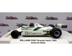WILLIAMS FW07 ED. ESPECIAL MINIAUTO ,EMILIO DE VILLOTA REF.F01302 FLY 2