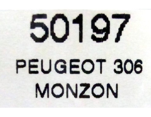 PEUGEOT 306 MONZON REF.50197 NINCO