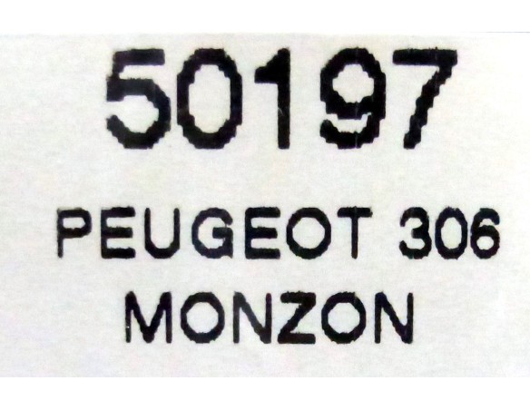 PEUGEOT 306 MONZON REF.50197 NINCO