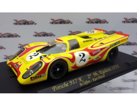 PORSCHE 917K 2º 9H.KYALAMI 70 AMARILLO ROJO REF.88006 FLY