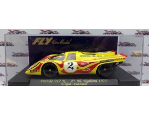 PORSCHE 917K 2º 9H.KYALAMI 70 AMARILLO ROJO REF.88006 FLY 2
